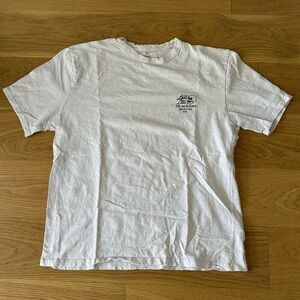 P&co men’s white slub tee tshirt xl Levi’s